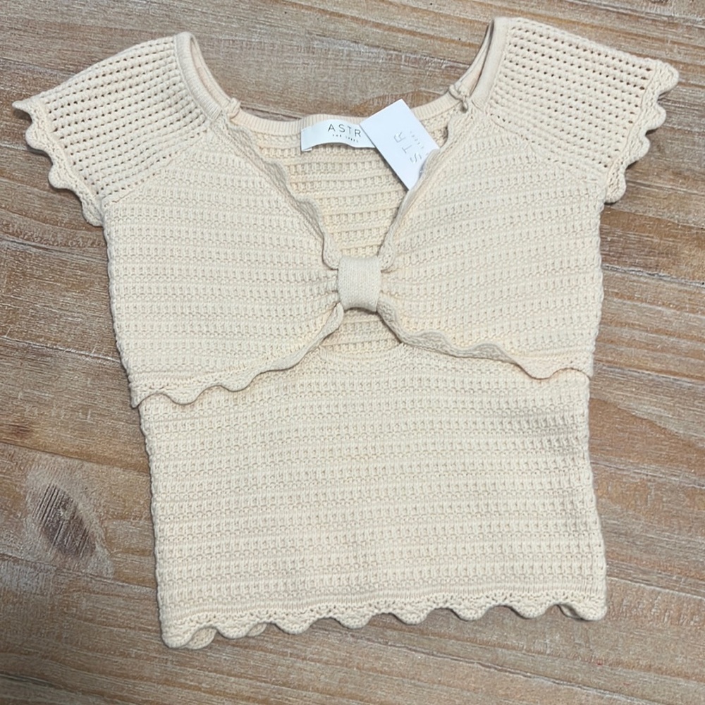 COPY - Astr the label Becker Top - NEW WITH TAGS